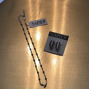 Napier Necklace and Earrings